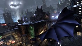 Batman må atter en gang rydde opp.