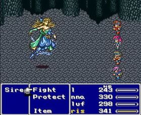 Slik såg Final Fantasy V ut i si tid.