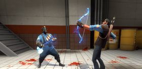 Team Fortress 2 er et av spillene som er tilgjengelige for Linux.