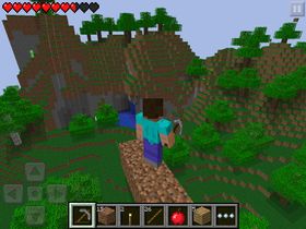 Minecraft: Pocket Edition.