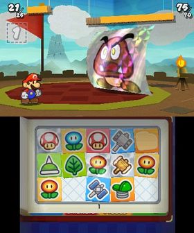 Dette er det et kongelig klistremerke gjør med en Goomba.