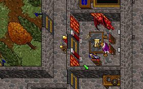 Ultima VII: The Black Gate.