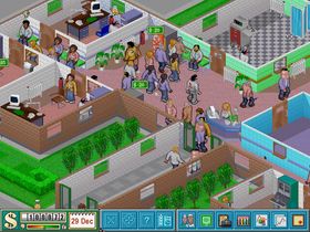 Theme Hospital.