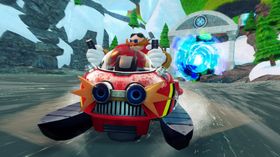 Dr. Eggman kan endelig slå Sonic.