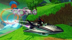 Sonic-franchisen dominerer persongalleriet med hele syv ulike figurer.