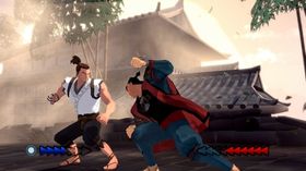 Karateka.