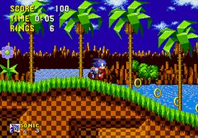 Sonic The Hedgehog 2.