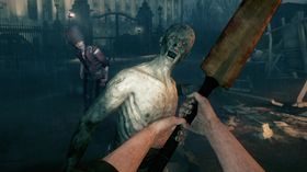 Glade zombiedagar i ZombiU.