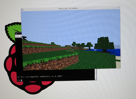Minecraft for Raspberry Pi.