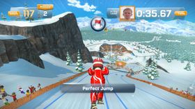 Ski Race.