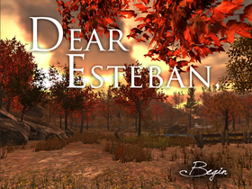 Dear Esteban.