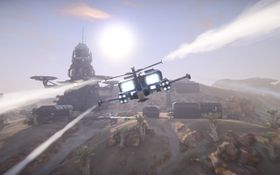 Planetside 2.
