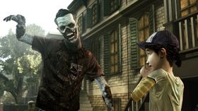 The Walking Dead.