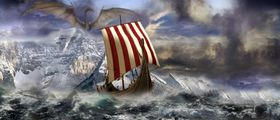 Vikinger og drager høres egentlig ut som en god kombinasjon.