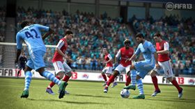 FIFA er svært populært hos guttene. Har fedrene skylden?