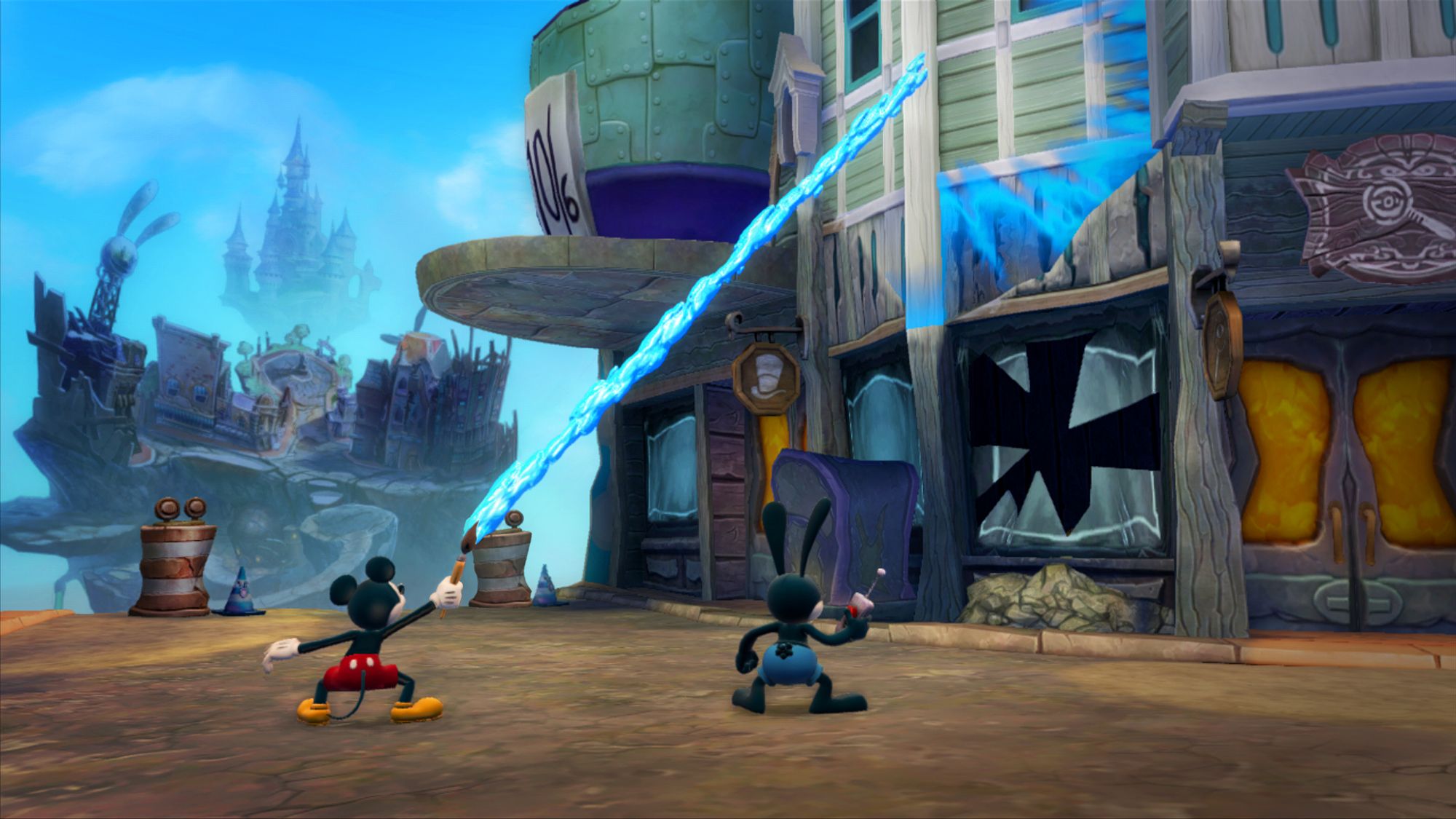 Anmeldelse: epic mickey 2: the power of two gamer.no