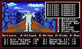 Det var blå himmel og freshe farger i Might and Magic II: Gates to Another World.
