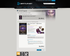 Datoen røpes på Battle.net.