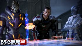 Mass Effect 3.