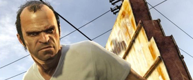 Stift bekjentskap med Trevor. (Bilde: Game Informer / Rockstar)