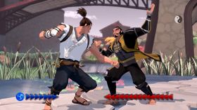 Karateka (Xbox 360).