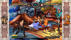 Guilty Gear XX ΛCORE PLUS (Xbox 360).
