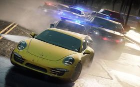 Need for Speed: Most Wanted.