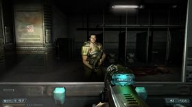 Dette er deg, en helt vanlig, bad-ass marine-soldat.