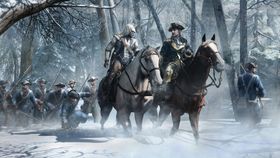 George Washington er en av de mange gufsene fra fortiden som er med.