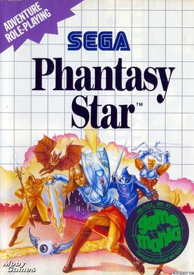 Det første Phantasy Star til SEGA Master System. (Cover: Mobygames.com)
