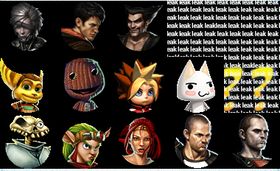 Portretter av de avslørte figurene. (Bilde: NeoGAF)