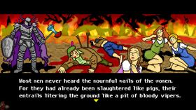 Det sjarmerande actionrollespelet EvilQuest.