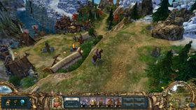 King's Bounty: Warrioers of the North (PC).