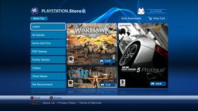 PlayStation Network slik det var før.