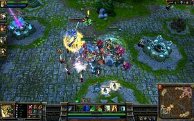 Kaos i League of Legends.