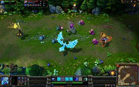 Tipper Ryze sliter litt her.