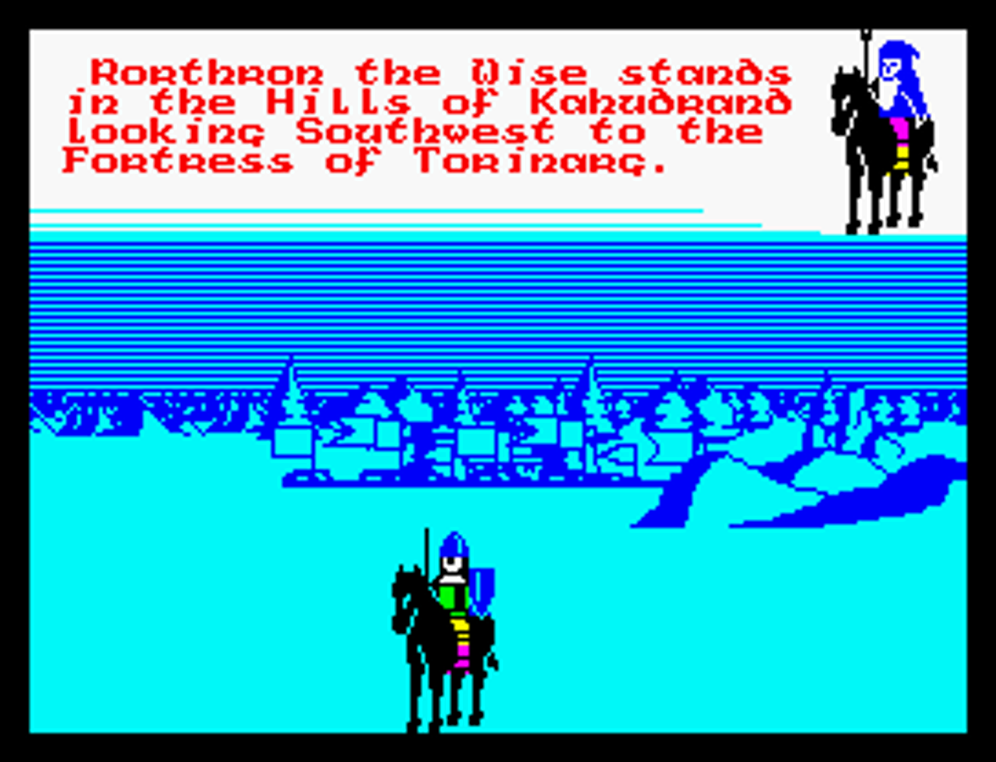 Lords of Midnight: Doomdark's Revenge.