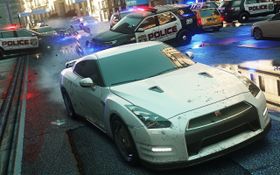 Need for Speed: Most Wanted.