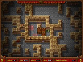 Sokoban Castle (GameMaker Studio på PC).