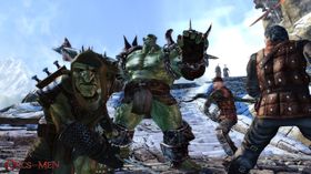 Of Orcs and Men.