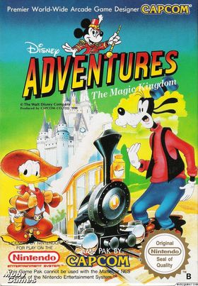 Adventures in the Magic Kingdom.