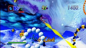 NiGHTS into Dreams.