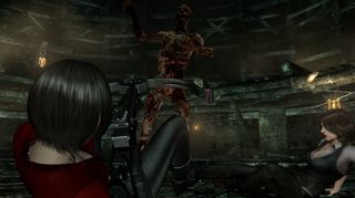 Resident Evil 6: Kaster seg på QTE-bølgen.
