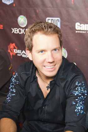 Cliff Bleszinski. (Foto: Michael Li)