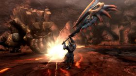 Monster Hunter Tri.