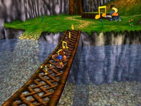 Notejakt i Banjo-Kazooie.