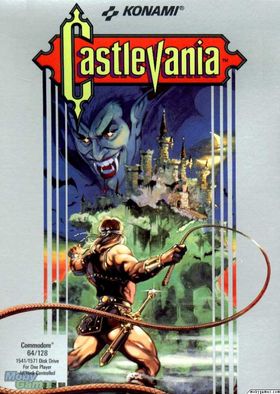 Det første Castlevania-spillet er en klassiker. (Cover: Mobygames.com)