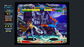 Marvel vs. Capcom: Origins (Xbox 360).