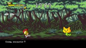 Half Minute Hero: Super Mega Neo Climax Ultimate Boy (PC, PSP og Xbox 360).