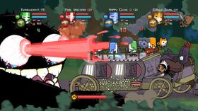 Castle Crashers (PC og Xbox 360).